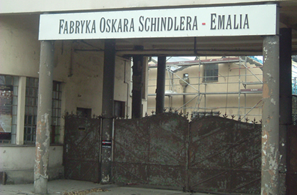 Schindler Factory Gate